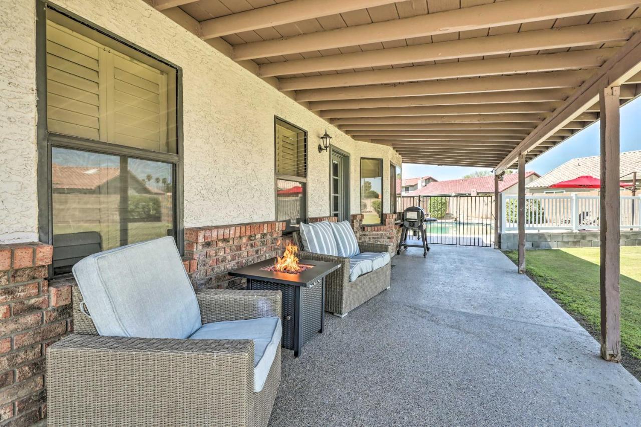 Gilbert Apartment With Grill, Fire Pit And Pool Access Экстерьер фото