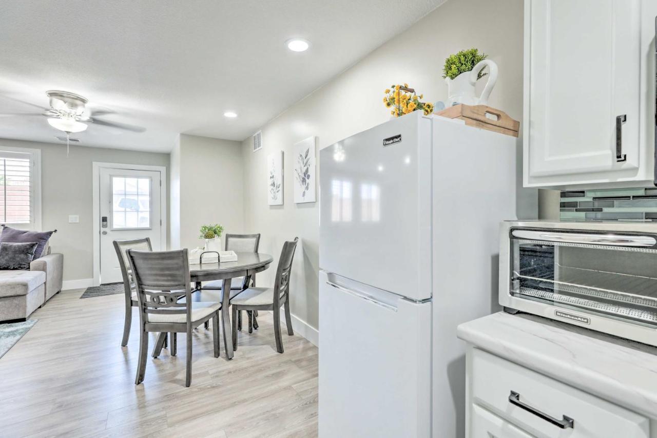 Gilbert Apartment With Grill, Fire Pit And Pool Access Экстерьер фото