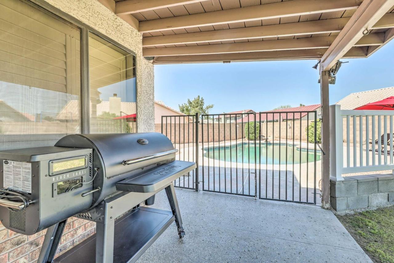 Gilbert Apartment With Grill, Fire Pit And Pool Access Экстерьер фото