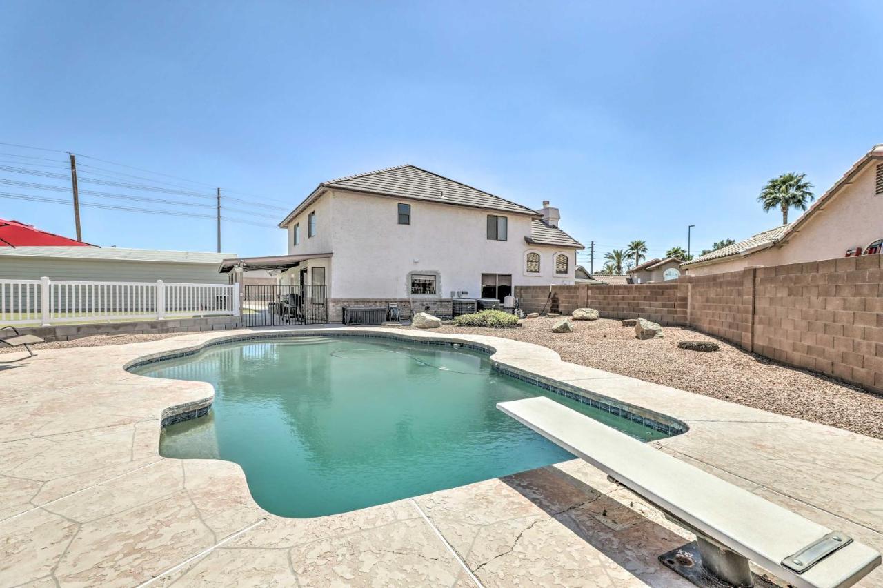 Gilbert Apartment With Grill, Fire Pit And Pool Access Экстерьер фото
